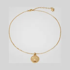 范思哲/Versace 美杜莎吊坠项链 DG1F009-DJMT_D00O