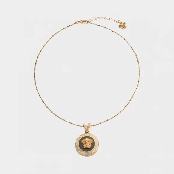范思哲/Versace 美杜莎头像项链 DG1G543-DJMS_KNBOT