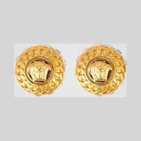 范思哲/Versace 链式美杜莎耳环 DG27504-DJMX_DCO0H