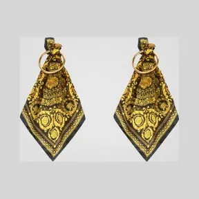 范思哲/Versace 饰带耳饰 DG2G774-DJME_K41T