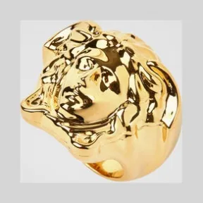 范思哲/Versace 美杜莎印章戒指 DG55404-DMT1_D00O