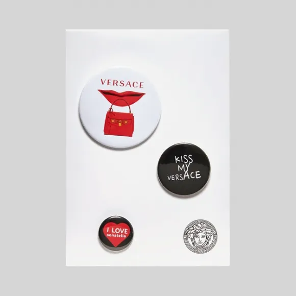 范思哲/Versace Mad About Versace别针 DGV7767-DJMT_DMC