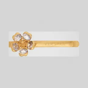 范思哲/Versace V-Floral Garden右发夹 DGVG929-DJMX_D70OT