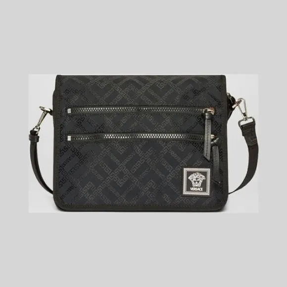 范思哲/Versace Greca X斜挎包 DL27633-DNYGR_K83NP