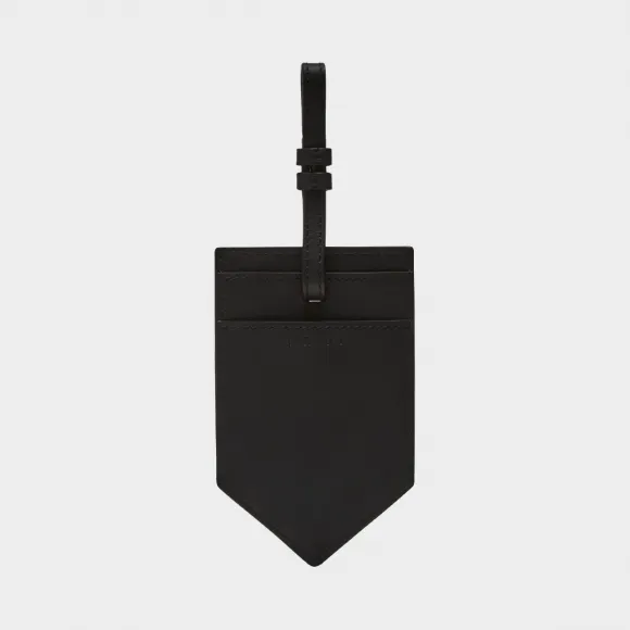 Versace  美杜莎头像皮革铭牌 - 黑色 皮夹 DPM6499-DVIMR_D41MG