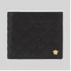 范思哲/Versace 希腊回纹压花革钱包 DPU2463-DVBRF_D41OH