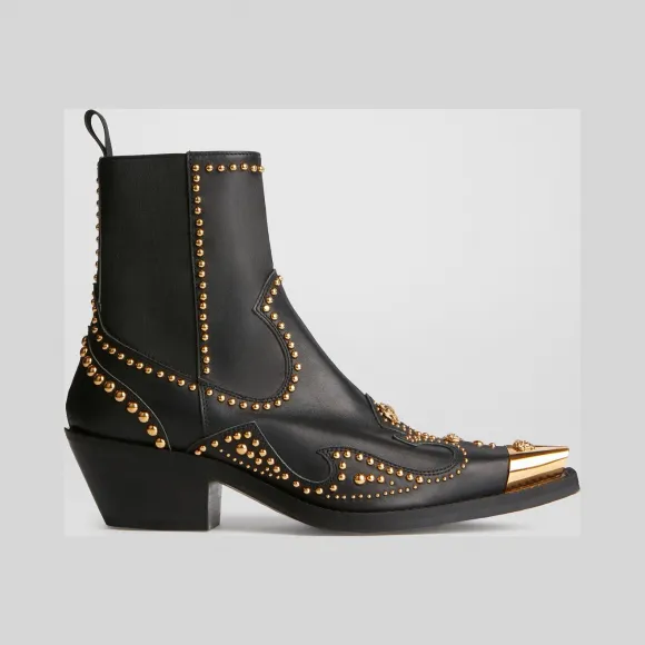 Versace  Medusa Western短靴 DST146I-DVTA9_D41OH