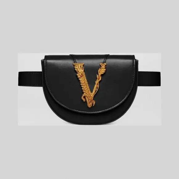 范思哲/Versace Virtus腰包 DV3G984-D5VIT_K41TP