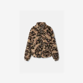 范思哲/Versace 印花+米色 E73GAS411-EU0007-E710