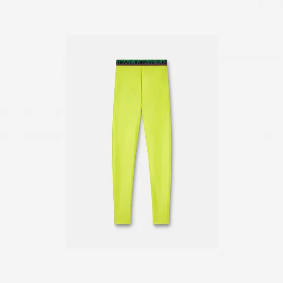 范思哲/Versace Jeans Couture Logo紧身裤 E74HAC101-EJ0062-E110