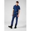 范思哲/Versace Logo Baroque印花牛仔裤 EA2GUB0DT-ESH14K_ELZ6