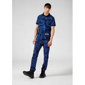 范思哲/Versace Logo Baroque印花牛仔裤 EA2GUB0DT-ESH14K_ELZ6