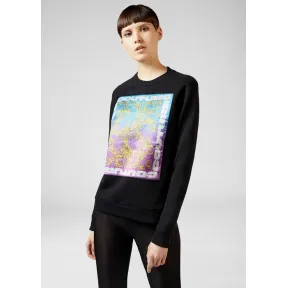 范思哲/Versace Baroque Logo卫衣 EB6HUB798-E30220_E899