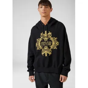 范思哲/Versace 刺绣Logo帽衫 EB7GUA711-E36604_EY6A