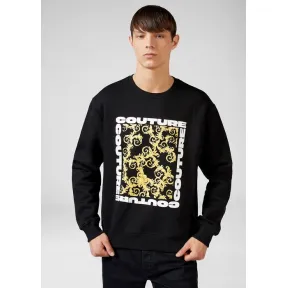 范思哲/Versace Baroque Logo卫衣 EB7GUB7K9-E30220_E899