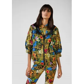 Versace  Tropical Baroque印花风衣 EC9HVA947-E20431_E899