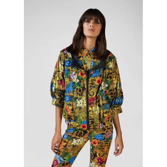 Versace  Tropical Baroque印花风衣 EC9HVA947-E20431_E899