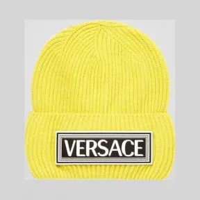 范思哲/Versace Versace 90年代复古风Logo帽子 ICAP007-IK0311_I1015
