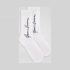 Versace  GV Signature提花短袜 ICZ0003-A233172_I450