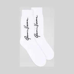 Versace  GV Signature图案短袜 ICZ0003-A233176_I4D1