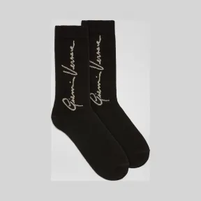 Versace  GV Signature短袜 ICZD002-A233176_A4007