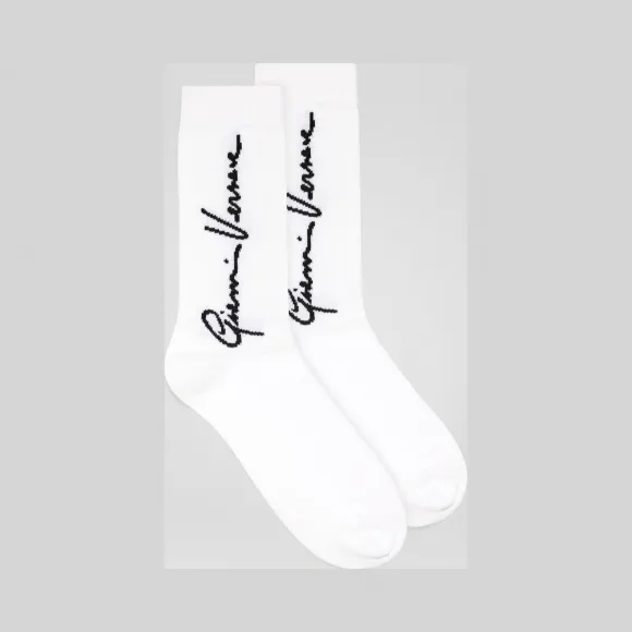 Versace  GV Signature短袜 ICZD002-A233176_I4D1