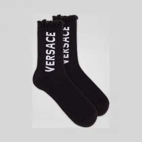 范思哲/Versace  Versace Logo短袜 ICZD002-IK0244_I463