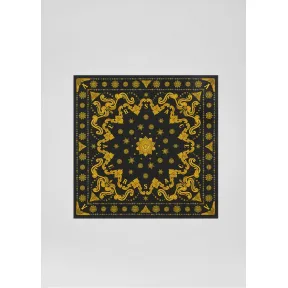 Versace  Barocco Western棉质方巾 IFO4501-A233146_A7008