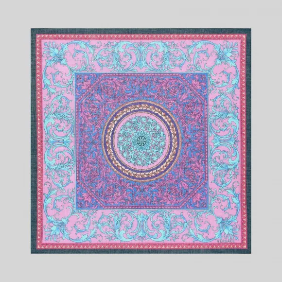 Versace  Le Pop Classique棉质大手帕 IFO4501-A233947_A7708