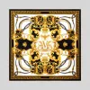 Versace  V-Barocco印花桑蚕丝方巾 IFO9001-A233525_A7902