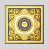 范思哲/Versace Gold Barocco印花方巾 IFO9001-IT03451_I7312