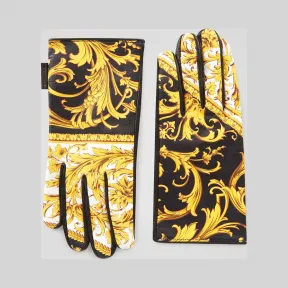 Versace  Le Pop Classique印花皮革手套 IGU0002-IP00113_I450