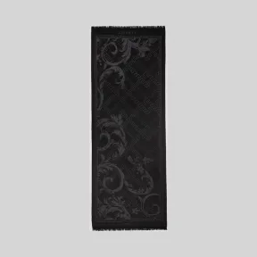 范思哲/Versace Barocco印花围巾 IST7003-IT03431_I4585