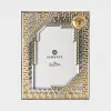 范思哲/Versace 希腊回纹美杜莎相框9x13厘米 - 银 相框 N05730-N321337_N6907
