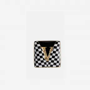 范思哲/Versace 白色+黑色+金色· N15253-N403722-N1462