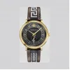 范思哲/Versace 棕色V-Circle Greca腕表 PVEBQ016-P0019_PNUL