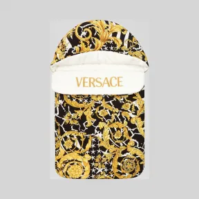 Versace  Savage Barocco印花婴儿睡袋 YE000065-YA00275_YA743