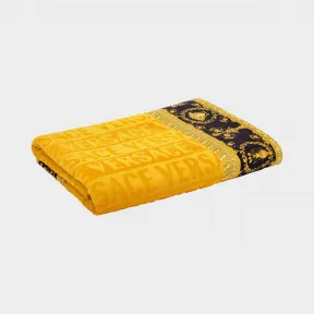 范思哲/Versace I ♡ Baroque提花毛巾 ZTO191401-ZCOSP052_Z4004