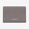 伊夫圣罗兰/Yves Saint laurent 经典圣罗兰巴黎式名片套，采用雾状皮革 360433B680N1202