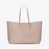 伊夫圣罗兰/Yves Saint laurent SHOPPING bag in pink leather 394195CSV0