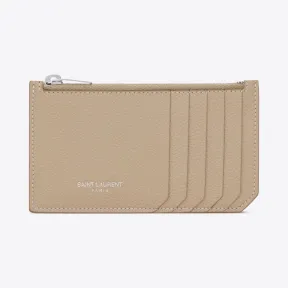 伊夫圣罗兰/Yves Saint laurent 5 FRAGMENTS zip pouch in powder pink gr