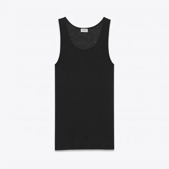 伊夫圣罗兰/Yves Saint laurent 黑色女式背心 468830YB2OZ1000