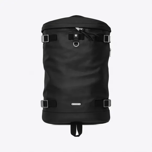 伊夫圣罗兰/Yves Saint laurent RIVINGTON RACE黑色真皮背包 4810050AY3F1000