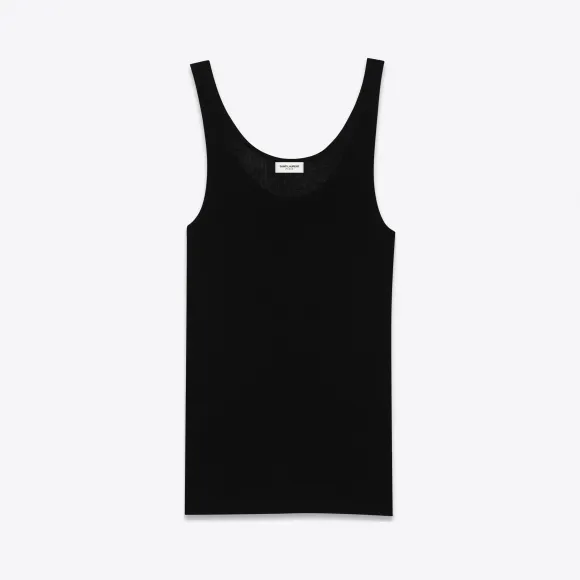 伊夫圣罗兰/Yves Saint laurent 象牙色女式背心 504959YB2OZ1000