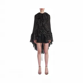 伊夫圣罗兰/Yves Saint laurent 皱纹披风 511952Y342G1055