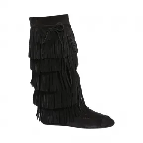 伊夫圣罗兰/Yves Saint laurent 流苏靴子 5293080SO001000