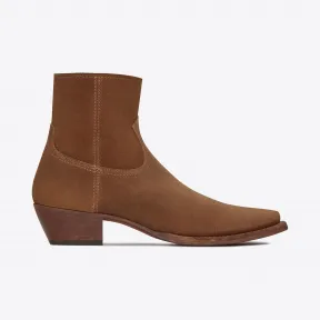 伊夫圣罗兰/Yves Saint laurent Lukas绒面革靴子 530824BPN005710