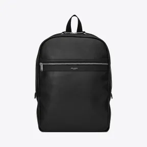 伊夫圣罗兰/Yves Saint laurent CITY 闪亮纹理帆布电脑双肩包 5332329LJ4F1000