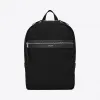 伊夫圣罗兰/Yves Saint laurent CITY黑色帆布背包 533232GIV3F1000
