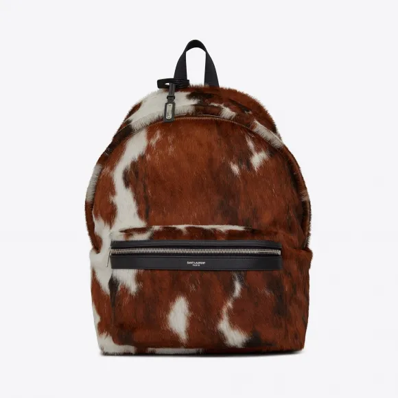 伊夫圣罗兰/Yves Saint laurent CITY backpack in calfskin 5349670QZ1F99